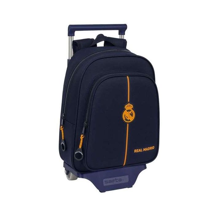 Mochila 524+carro 705 real madrid 2ª equipacion 24/25 27x33x10 cm 3 Mochila 524+carro 705 real madrid 2ª equipacion 24/25 27x33x10 cm 3