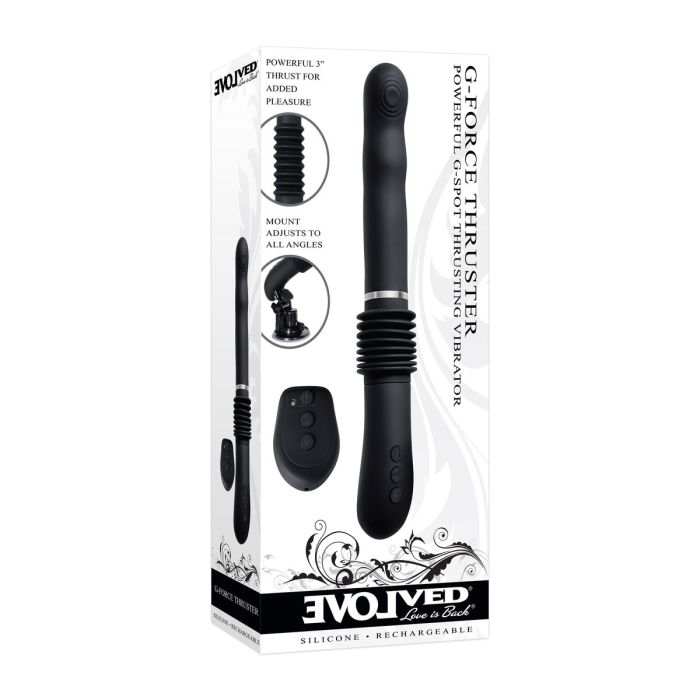 Vibrador Punto G Evolved Negro 2