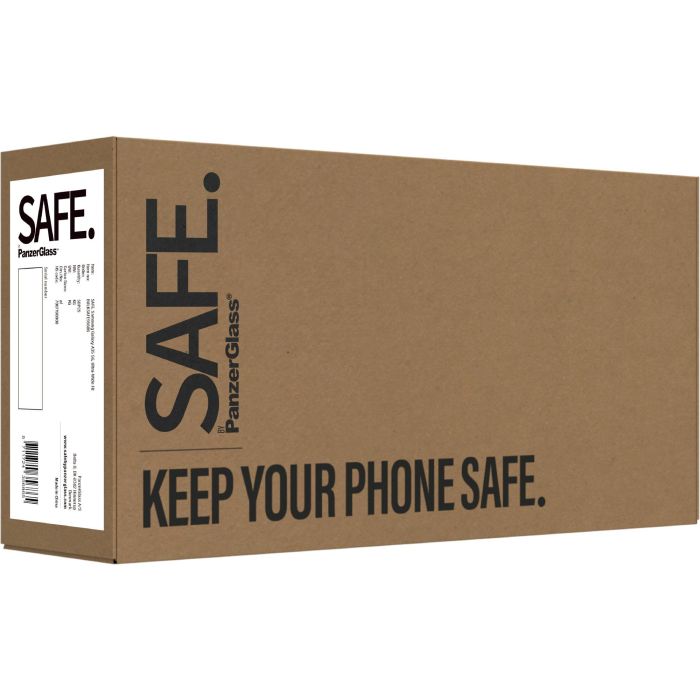 PanzerGlass SAFE. by Protector Pantalla Samsung Galaxy A35 5G BULK 3 PanzerGlass SAFE. by Protector Pantalla Samsung Galaxy A35 5G BULK 3