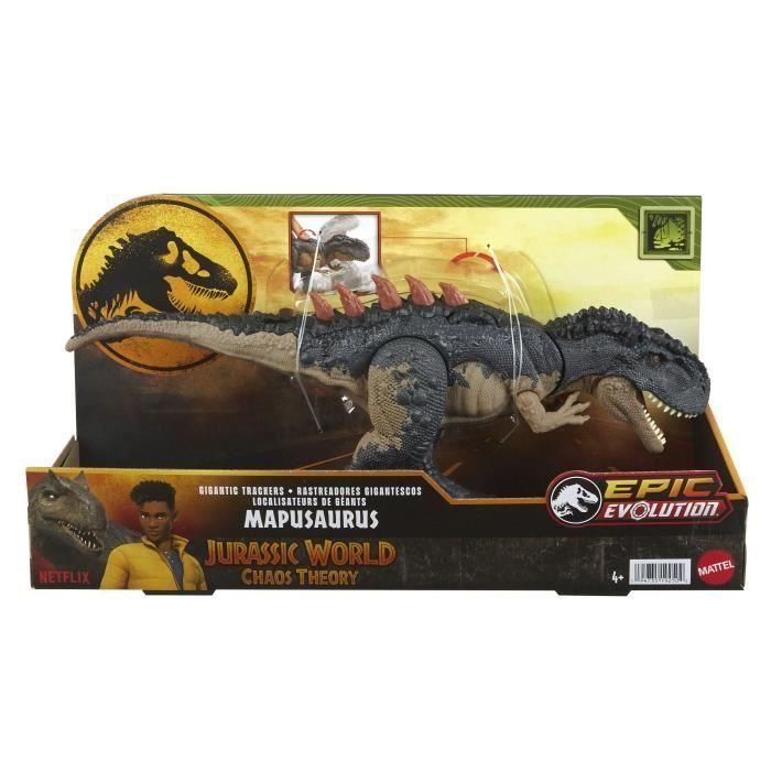 Jurassic World-Mapusaurus Mega Action-HTK81 Figura articulada de dinosaurio 5