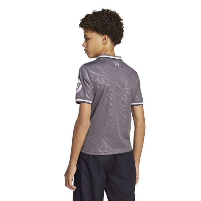 Camiseta de Fútbol de Manga Corta para Niños Adidas Real Madrid 24/25 Away XL 4