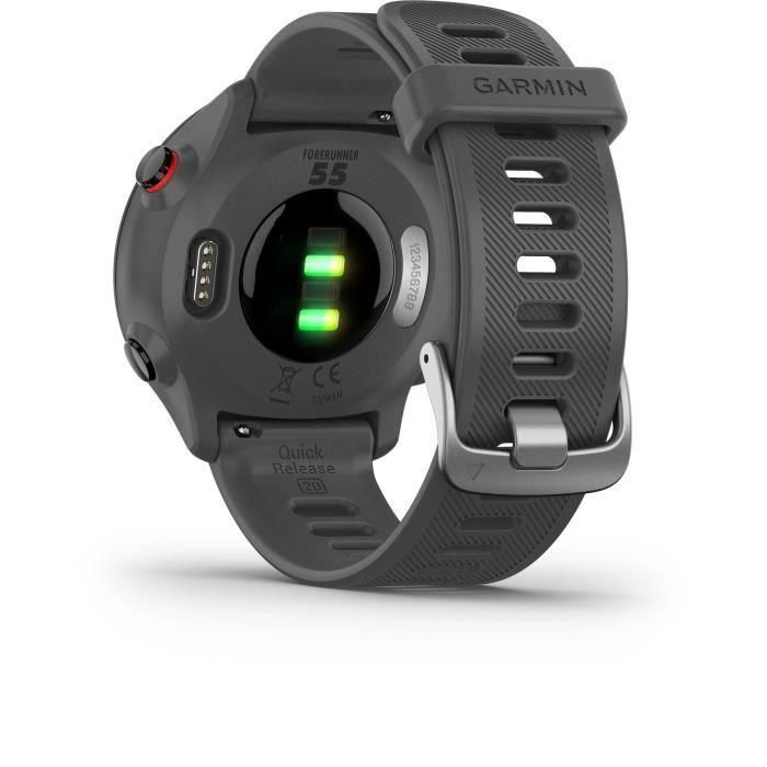 GARMIN Forerunner 55 - Reloj inteligente con GPS - Monterra Grey 4 GARMIN Forerunner 55 - Reloj inteligente con GPS - Monterra Grey 4