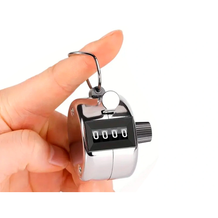 Q-connect Contadora Manual Hasta 9999 Dígitos 1