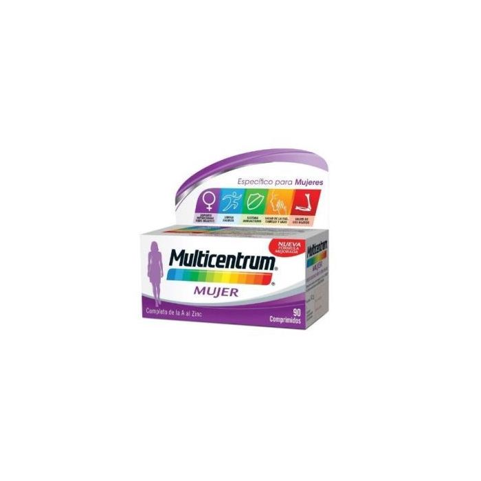 Multicentrum Mujer 90Comp. Multicentrum Mujer 90Comp.