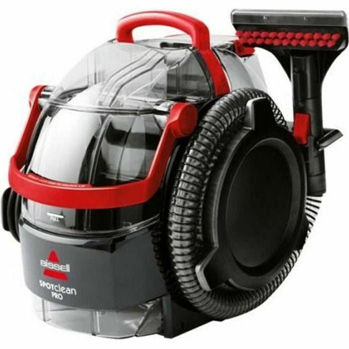 Bissell 1558N Limpiador de manchas portátil Spot Clean Pro para moquetas y alfombras, potente succión y cepillado, depósito 3,5L 0 Bissell 1558N Limpiador de manchas portátil Spot Clean Pro para moquetas y alfombras, potente succión y cepillado, depósito 3,5L 0