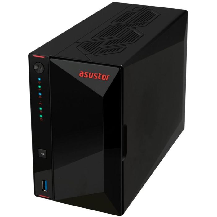 Asustor AS5402T Servidor NAS 2 Bahías 4GB RAM 2.5GbE Intel Celeron N5105 3