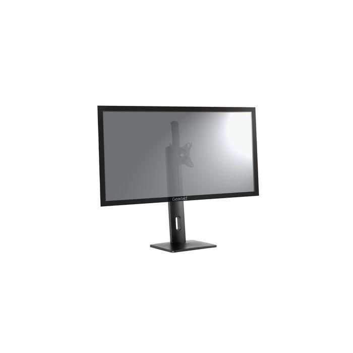 eSTUFF Soporte de Escritorio Ergonómico para Monitor hasta 27" VESA 100x100 Ajustable 2