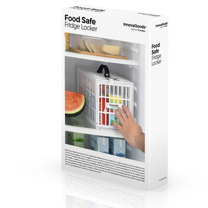 Jaula de Seguridad para Neveras Food Safe InnovaGoods 2