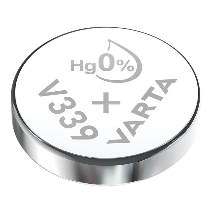 Varta Pila Botón Silver SR614SW - V339 1,55V Ø6,8x1,45mm Watch Blister 0 Varta Pila Botón Silver SR614SW - V339 1,55V Ø6,8x1,45mm Watch Blister 0