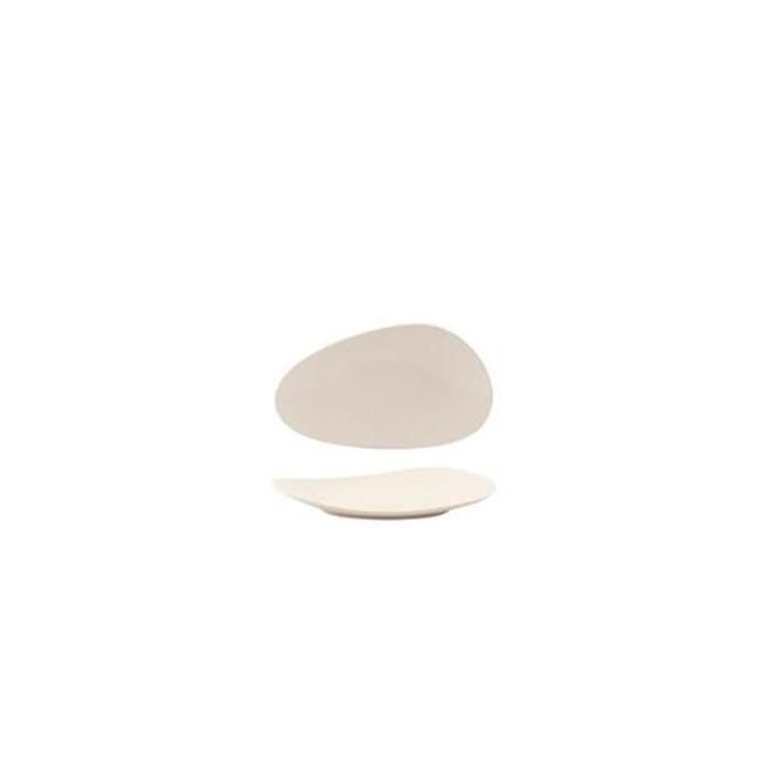 SUMMA Danza Plato Oval 21x12 cm - Vitro Porcelana, Marfil (6 Unidades) SUMMA Danza Plato Oval 21x12 cm - Vitro Porcelana, Marfil (6 Unidades)