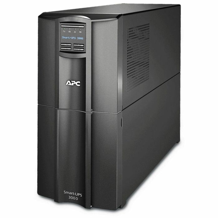 APC SMT3000IC sistema de alimentación ininterrumpida (UPS) Línea interactiva 3 kVA 2700 W 9 salidas AC APC SMT3000IC sistema de alimentación ininterrumpida (UPS) Línea interactiva 3 kVA 2700 W 9 salidas AC