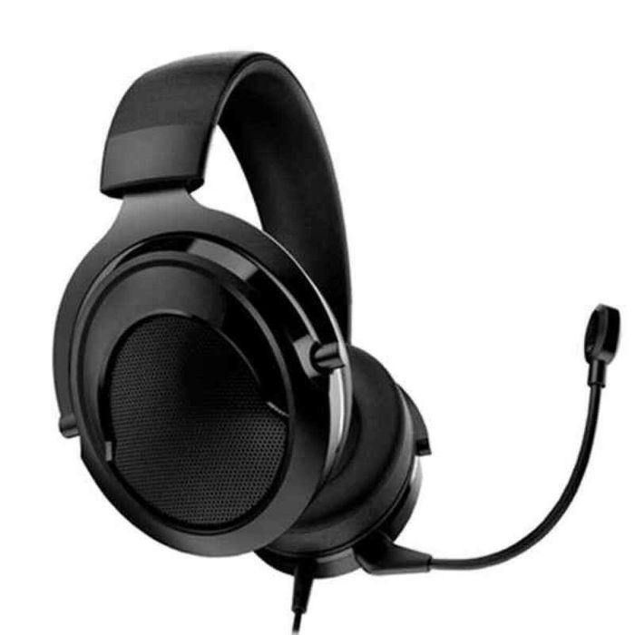 Auriculares con Micrófono iggual IGG317136 Negro Multicolor Auriculares con Micrófono iggual IGG317136 Negro Multicolor
