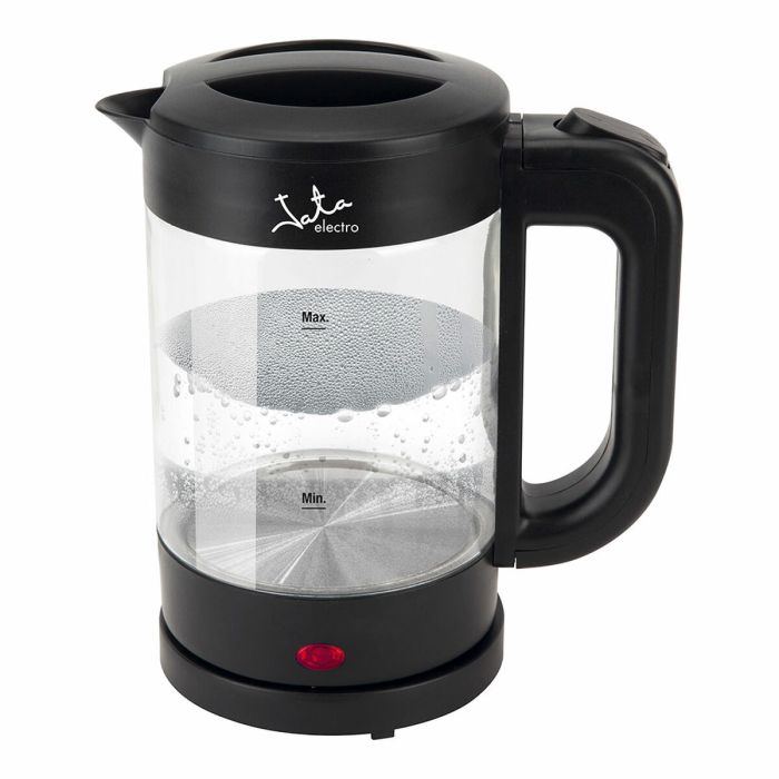 Hervidor JATA 1500 W 1,2 L Transparente Acero Inoxidable Vidrio de Borosilicato 6 Hervidor JATA 1500 W 1,2 L Transparente Acero Inoxidable Vidrio de Borosilicato 6