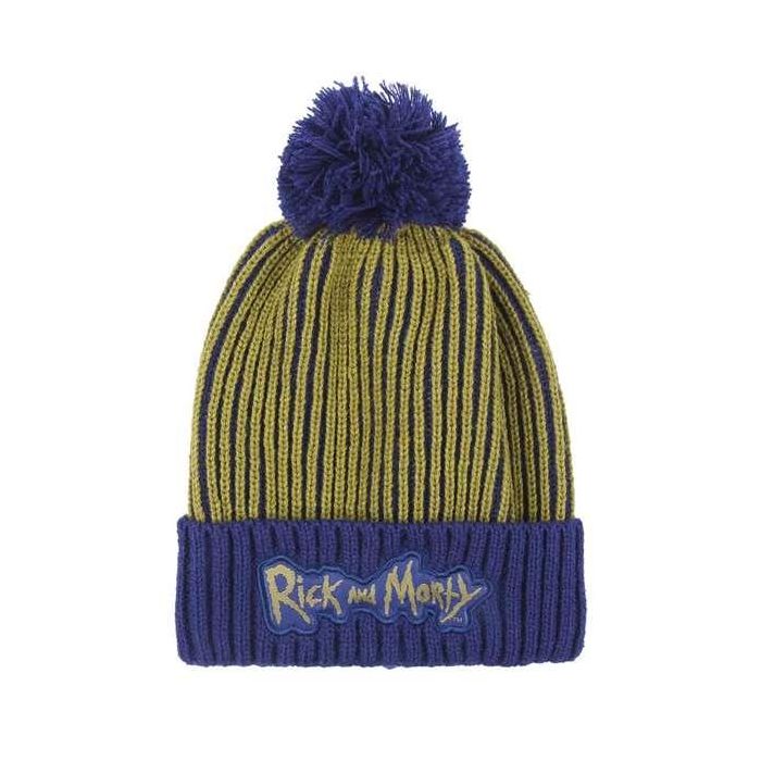 Gorro tricot pompom rick and morty Gorro tricot pompom rick and morty