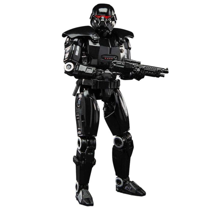 Figura Vin Dark Trooper The Mandalorian Star Wars 9,5cm 2