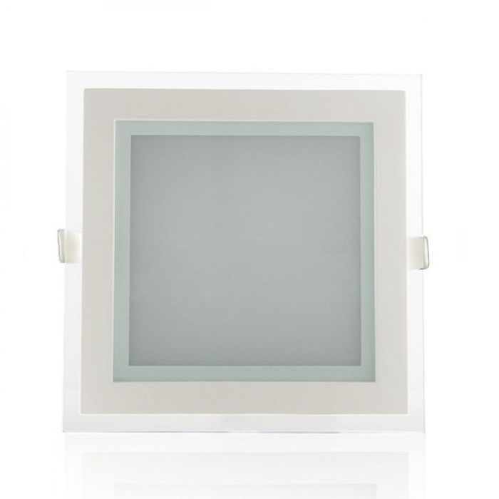Foco Downlight LED 15W 1500Lm 6000ºK Cuadrado   Cristal 40.000H [GR-MB02-15W-CW] 2
