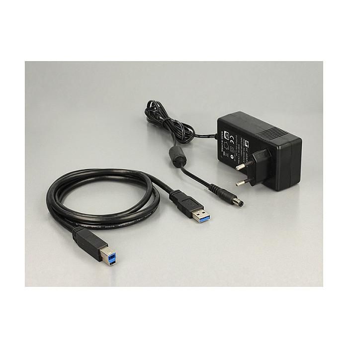 DeLOCK Docking Station 62661 para 2 Unidades de Disco Duro SATA III de 2.5" o 3.5" a USB 3.2 Gen 1 (5 Gbit/s) - Negro 4