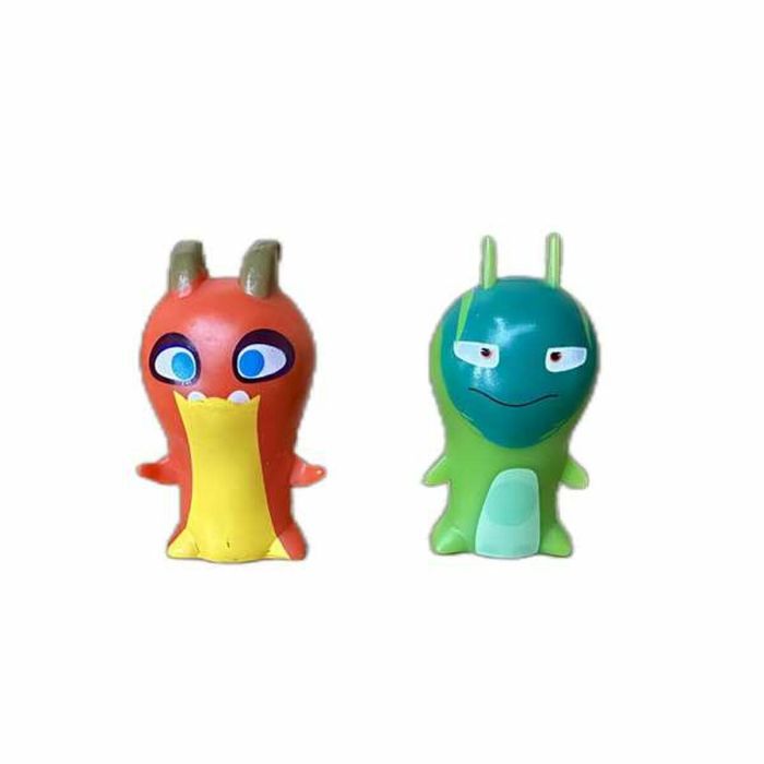 Figura slugterra pack de 2 figuras 4.5 cm - modelos surtidos 1