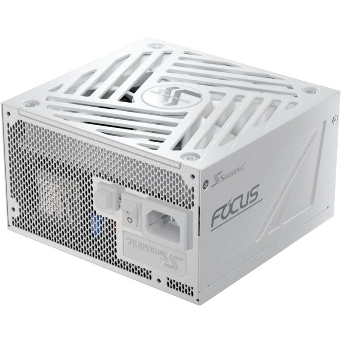 Seasonic FOCUS-GX-850-V4-WHITE Fuente de Alimentación ATX 3.1, 850W, 80+ Gold, Blanca 7 Seasonic FOCUS-GX-850-V4-WHITE Fuente de Alimentación ATX 3.1, 850W, 80+ Gold, Blanca 7