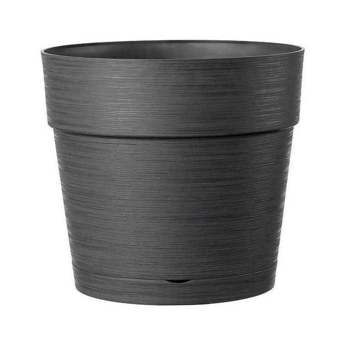 Maceta - DEROMA - Vaso Save R - 58L - 48cm - Gris oscuro