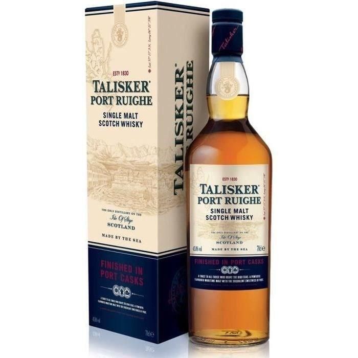 Talisker Port Ruighe Estuche 70 cl