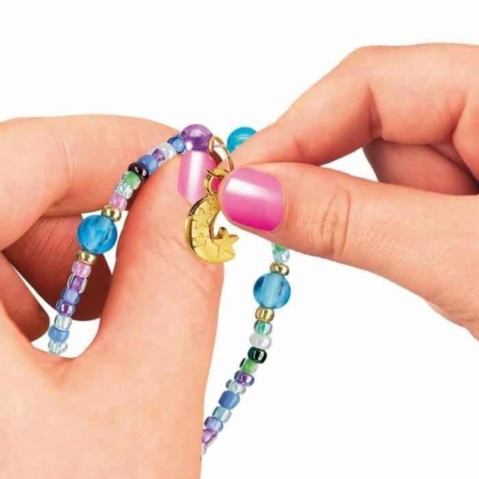 Lexibook LEX3380743110745 Taller de pulseras de la amistad con cuentas 4