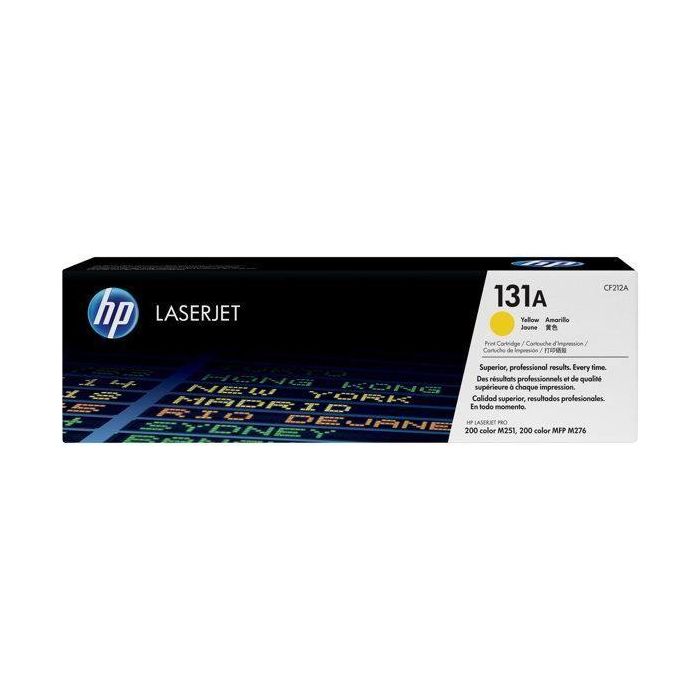 Hp Toner Amarillo Laserjet Pro 200 M276 - 131A Hp Toner Amarillo Laserjet Pro 200 M276 - 131A