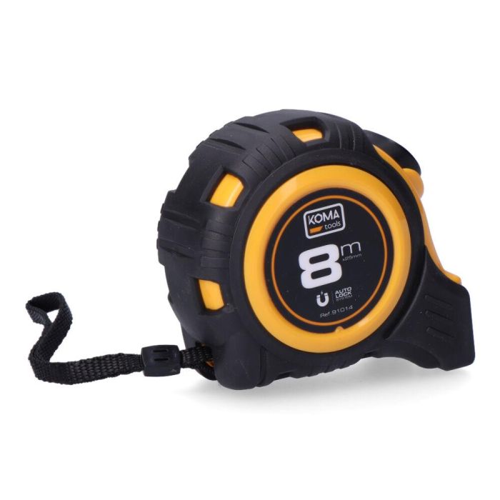 Koma Tools Magnet Flexómetro 8 m x 25 mm ABS 2