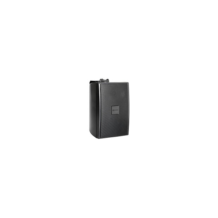 Bosch Caja musical 15W IP65 gris oscuro de alta fidelidad con entradas seleccionables de 8 ohmios, 70V y 100V para voz y música