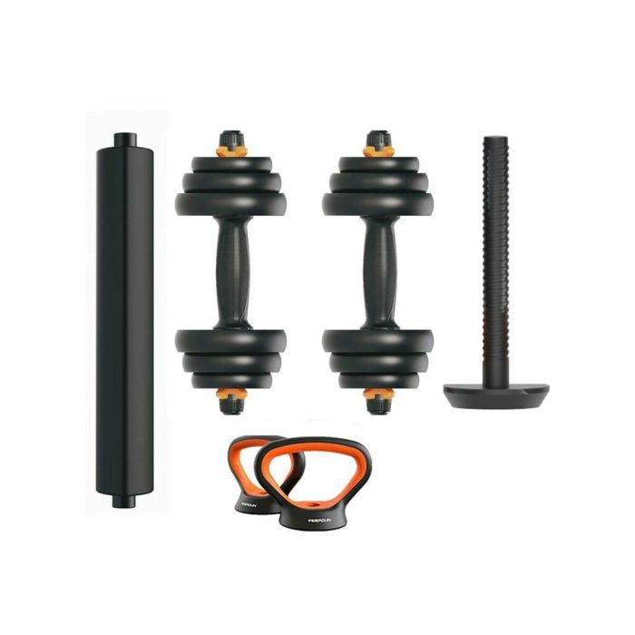 Mancuernas Xiaomi 20 kg 20 kg Negro 9 Mancuernas Xiaomi 20 kg 20 kg Negro 9