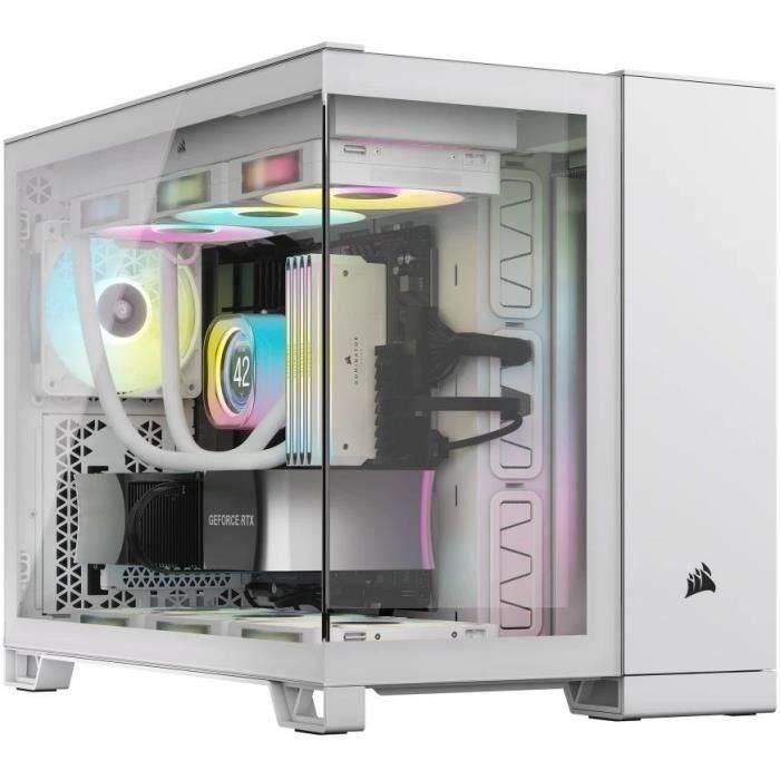 CORSAIR CC-9011268-WW Caja para PC 2500X Blanco 1