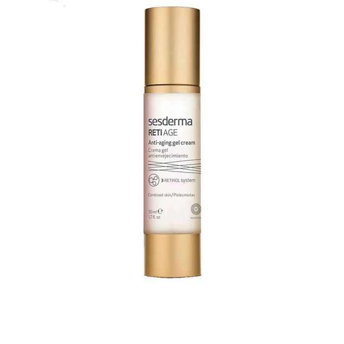 Sesderma RETI-AGE Crema Gel Antienvejecimiento, Tratamiento Facial Reafirmante 50 ml Sesderma RETI-AGE Crema Gel Antienvejecimiento, Tratamiento Facial Reafirmante 50 ml