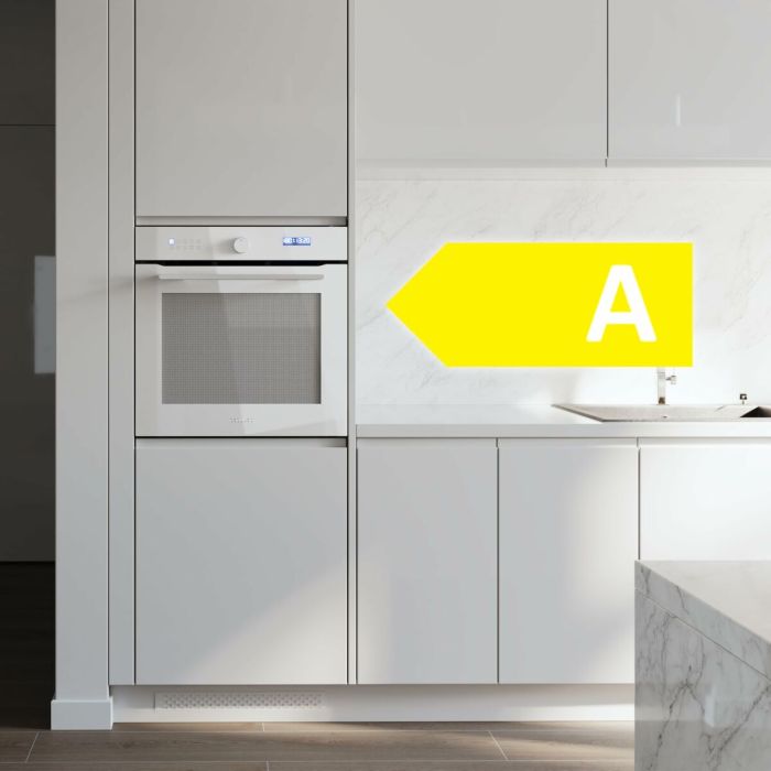 Cecotec Horno Multifunción Bolero Hexa AF316000 81L 3400W Blanco Airfryer Clase A 29