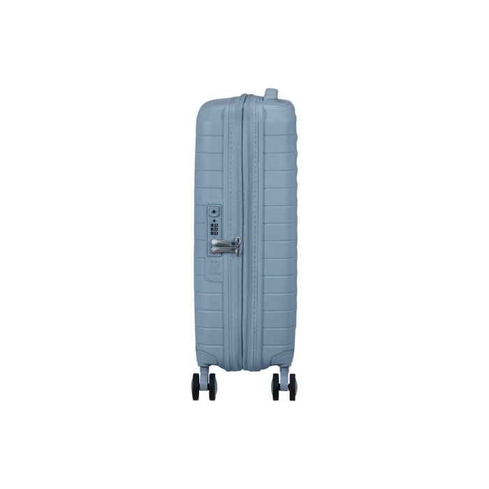 Maleta de Cabina American Tourister FastForward Spinner Expansible 55cm/ 55x40x23cm/ 4 Ruedas/ Azul 3