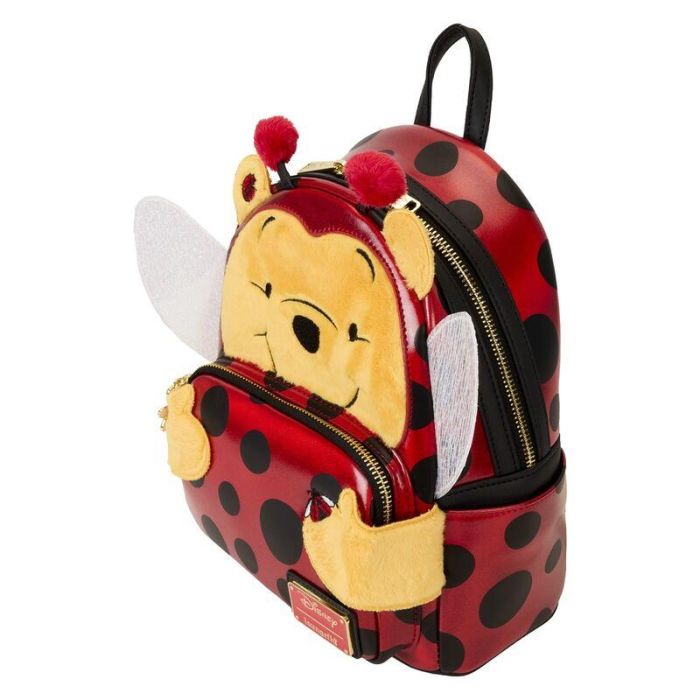 Mochila Ladybug Winnie the Pooh Disney Loungefly 26cm 1