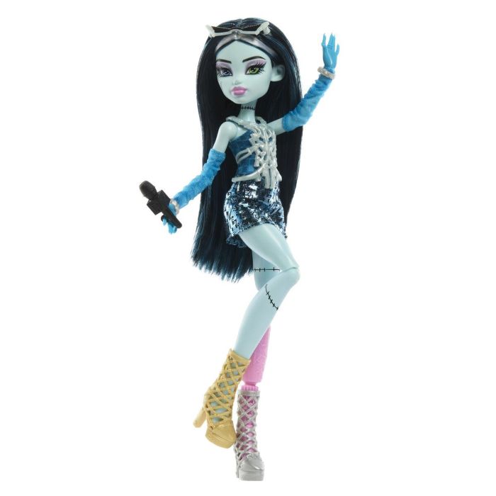 Mattel Muñeca Monster High Skulltimate Secrets Frankie con Armario y 19+ Sorpresas para +4 Años 1