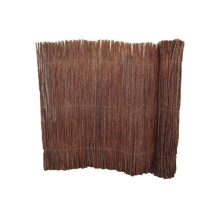 Caña fina de mimbre - NATURALEZA - 1 x 3 m - Apantallamiento 4/5 Caña fina de mimbre - NATURALEZA - 1 x 3 m - Apantallamiento 4/5