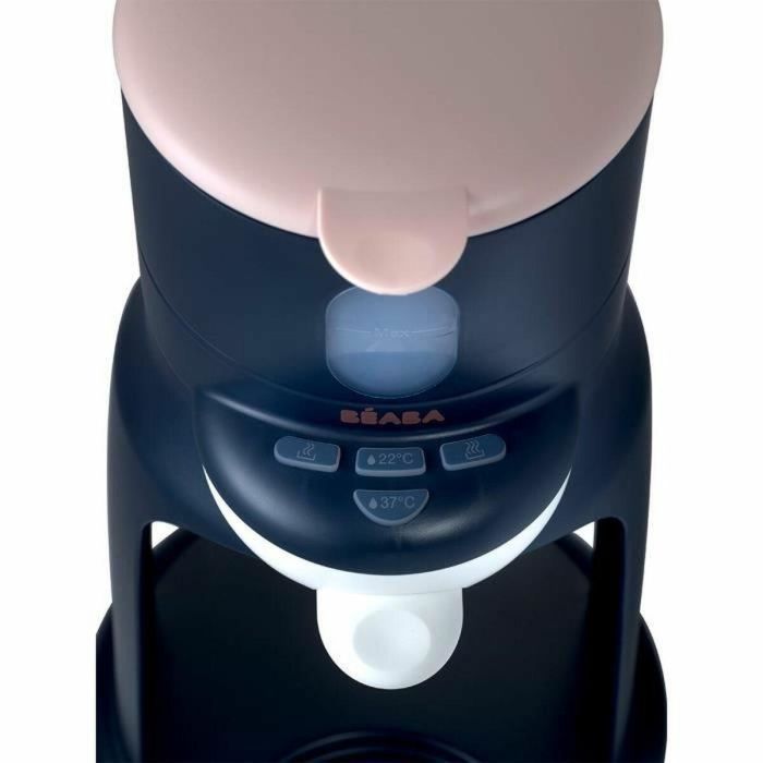Beaba Bib'expresso Nueva Generación Calentador Biberones y Preparador de Leche Rápido con Baño María Azul Medianoche 1 Beaba Bib'expresso Nueva Generación Calentador Biberones y Preparador de Leche Rápido con Baño María Azul Medianoche 1