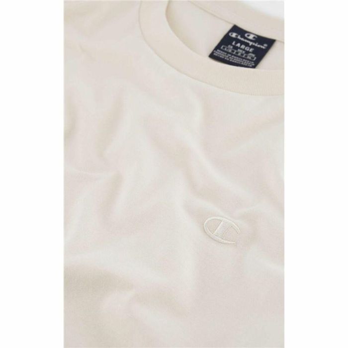 Camiseta de Manga Corta Hombre Champion Crewneck 1 Camiseta de Manga Corta Hombre Champion Crewneck 1