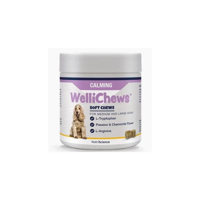 Wellichews Calma Perro Mediano-Grande 60U 123.4 gr