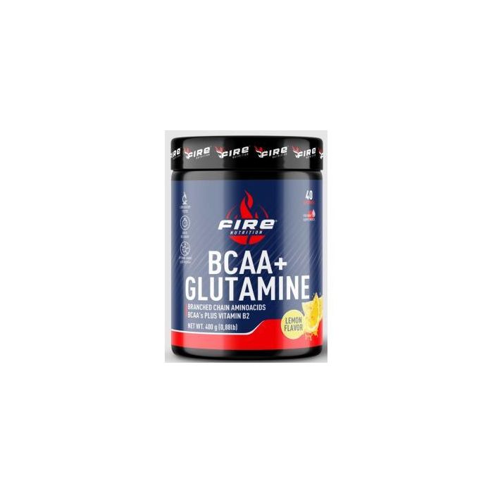 Bcaa + Glutamine Limon 400 Gr