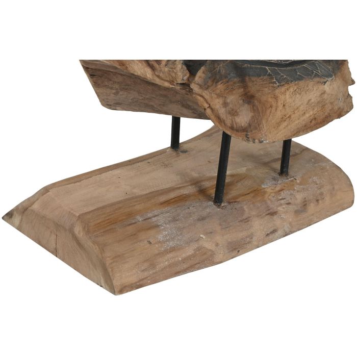 Escultura Item Home DKD Home Decor Natural 25 x 135 x 47 cm 2