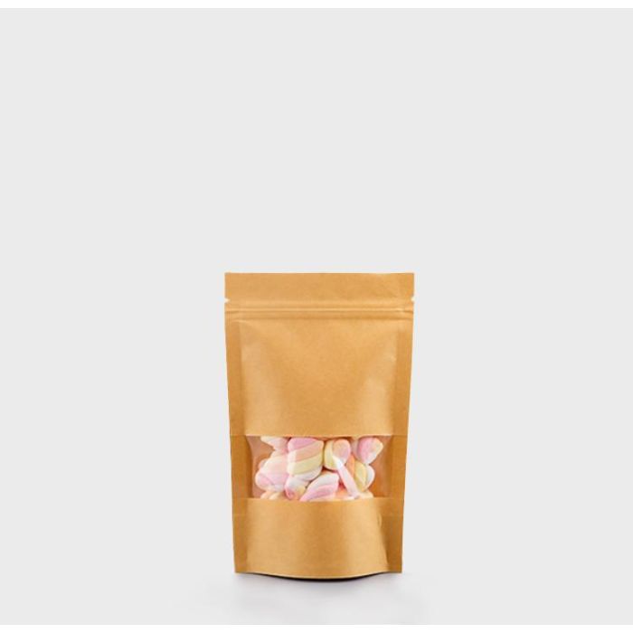 Bolsas Kraft Alimentación 14x20 cm Herméticas, 12 unidades - Algon por Inde (18 Unidades) 4 Bolsas Kraft Alimentación 14x20 cm Herméticas, 12 unidades - Algon por Inde (18 Unidades) 4