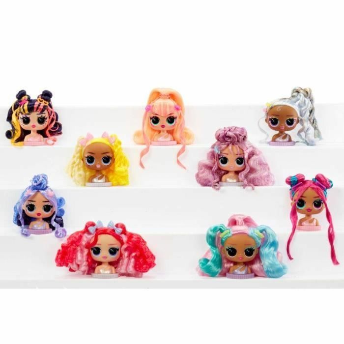 LOL Surprise Tweens Surprise Swap Styling Head - 1 muñeca de 7,5 cm, 1 mascarilla y 2 conjuntos - Modelo aleatorio 5