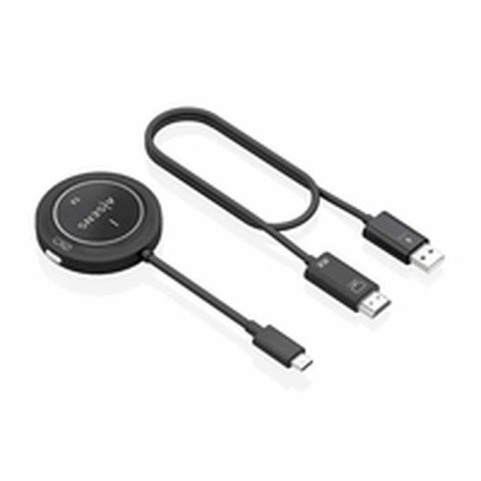 AISENS - USB-C A HDMI INALAMBRICO 1080P 30M, NEGRO 16 AISENS - USB-C A HDMI INALAMBRICO 1080P 30M, NEGRO 16