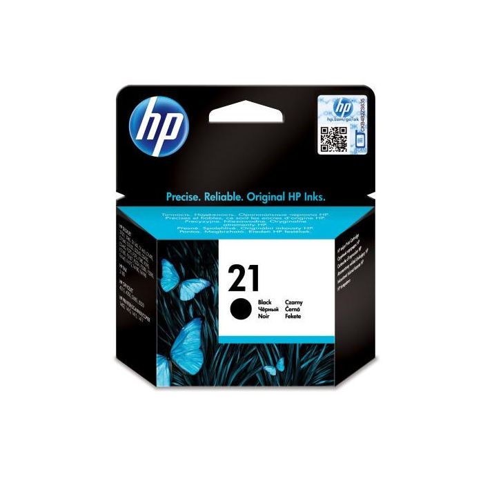 HP Deskjet 3920/3940 PSC 1410 Cartucho Negro Nº21 (5ml) 3 HP Deskjet 3920/3940 PSC 1410 Cartucho Negro Nº21 (5ml) 3