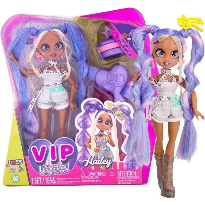 Muñeca VIP Pets Hair Academy - Hailey 5 Muñeca VIP Pets Hair Academy - Hailey 5