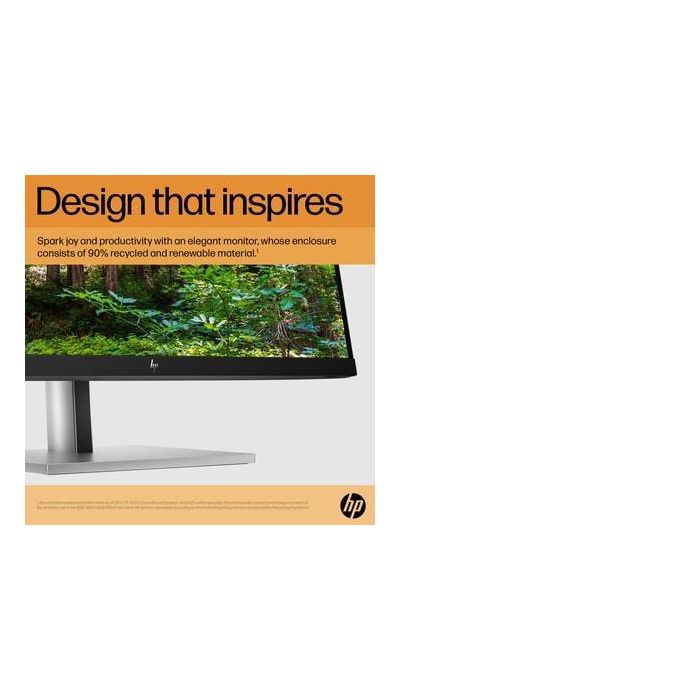 HP E24 G5 Monitor de 24 Pulgadas Full HD para Oficina y Hogar. Pantalla Ergonómica con Confort Visual y Flexibilidad Ajustable 14
