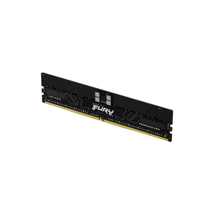 Kingston Technology FURY Renegade Pro módulo de memoria 16 GB 1 x 16 GB DDR5 4800 MHz ECC Kingston Technology FURY Renegade Pro módulo de memoria 16 GB 1 x 16 GB DDR5 4800 MHz ECC