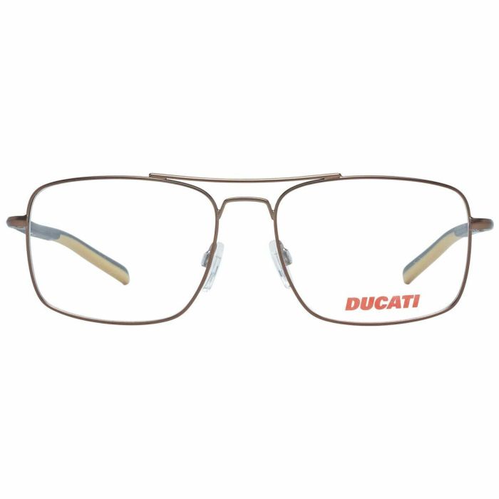 Montura de Gafas Hombre Ducati DA3001-57100 Marrón ø 57 mm 2